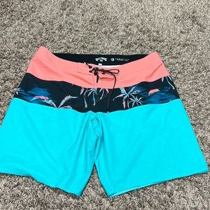 Mens billabong swim trunks